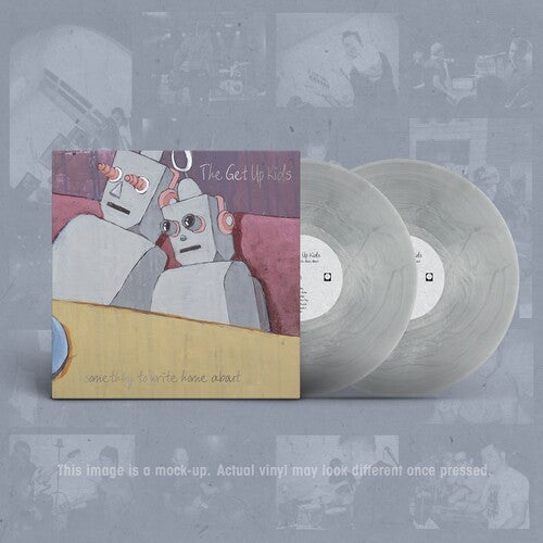 Get Up Kids - Something to Write Home About (Ltd. Ed. 25th Anniversary Silver 2xLP Vinyl) - Blind Tiger Record Club
