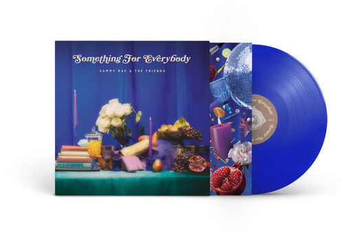 Sammy Rae & The Friends - Something for Everybody (Ltd. Ed. Blue 140G Vinyl w/ Gatefold) - Blind Tiger Record Club