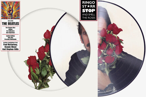 Ringo Starr - Stop and Smell the Roses (Ltd. Ed. Picture Disc Remastered) - Blind Tiger Record Club