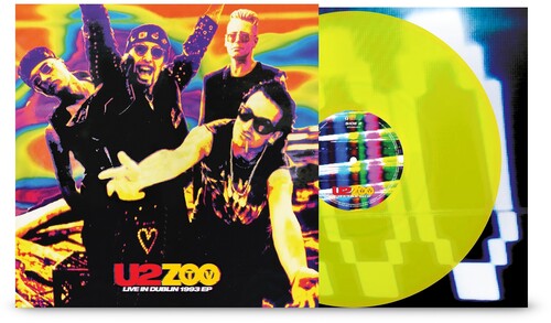 U2 - Zoo Tv: Live In Dublin 1993 (Ltd. Ed. Neon Yellow Vinyl, Extended Play) - Blind Tiger Record Club