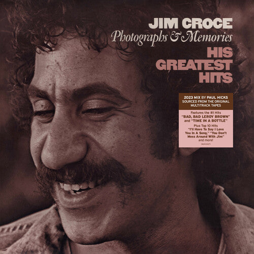 Jim Croce - Photographs & Memories: His Greatest Hits - Blind Tiger Record Club