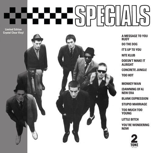 Specials - Specials Vinyl (Ltd. Ed. Clear Vinyl) - Blind Tiger Record Club