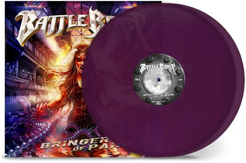 Battle Beast - Bringer of Pain (Ltd. Ed. Violet 2xLP Vinyl w/ Gatefold) - Blind Tiger Record Club