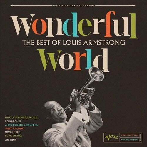 Louis Armstrong - Wonderful World: The Best Of Louis Armstrong - Blind Tiger Record Club