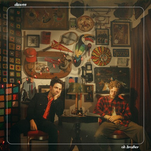 Dawes - Oh Brother (Ltd. Ed. SUNSHINE ORANGE & YELLOW BLEND TURMERIC VINYL) - Blind Tiger Record Club