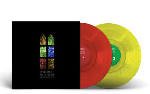 Jason Isbell & the 400 Unit - Live From The Ryman 2 (Ltd. Ed. Yellow & Red 2xLP Vinyl) - Blind Tiger Record Club