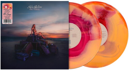 Kelsea Ballerini - Patterns (Ltd. Ed. Red/Orange Swirl 2xLP Vinyl) - Blind Tiger Record Club