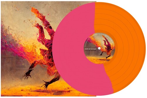 Story of the Year - Tear Me To Pieces (Ltd. Ed. Pink & Orange Vinyl) - Blind Tiger Record Club