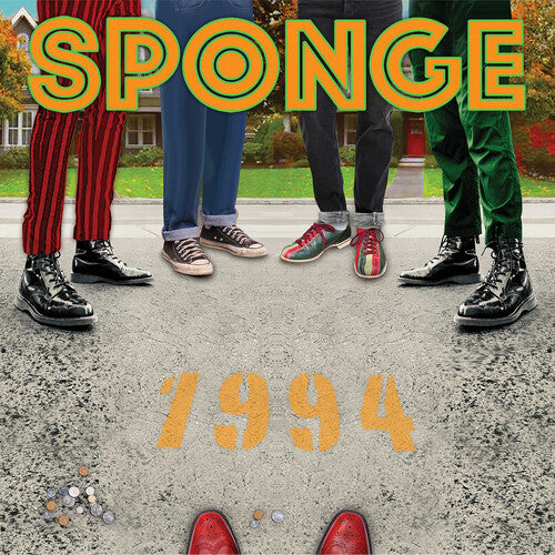 Sponge - 1994 (Ltd. Ed. Yellow Opaque Vinyl) - Blind Tiger Record Club