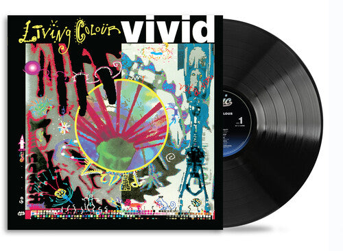 Living Colour - Vivid - Blind Tiger Record Club