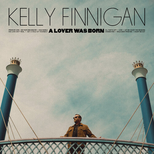 Kelly Finnigan - A Lover Was Born (Ltd. Ed. Cyan Blue Vinyl) - Blind Tiger Record Club