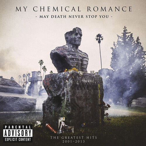 My Chemical Romance - May Death Never Stop You (Ltd. Ed. 2xLP Vinyl) - Blind Tiger Record Club