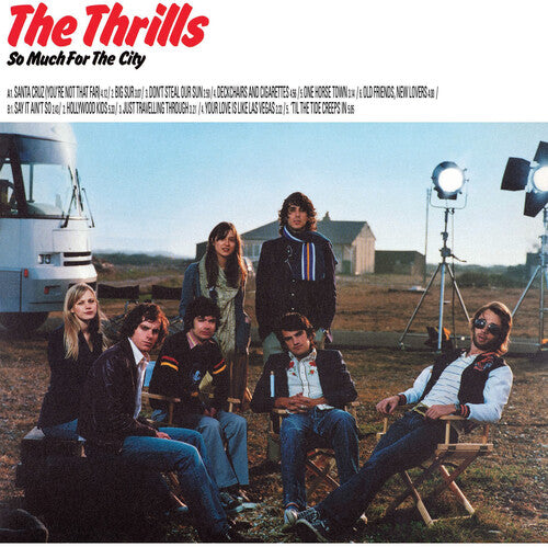 Thrills - So Much for the City (Ltd. Ed. White Vinyl) - Blind Tiger Record Club