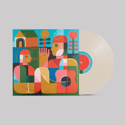 White Denim - 12 (Ltd. Ed. Cream Vinyl) - Blind Tiger Record Club