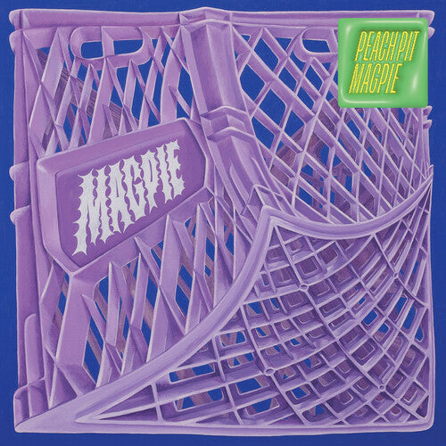Peach Pit - Magpie (Ltd. Ed. Clear White Swirl Vinyl) - Blind Tiger Record Club