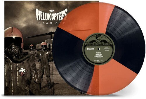Hellacopters - Head Off (Ltd. Ed. Orange Black Vinyl) - Blind Tiger Record Club