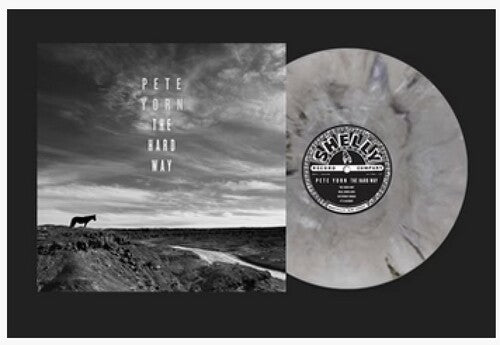 Pete Yorn - Hard Way (Ltd. Ed. Silver/Black Vinyl) - Blind Tiger Record Club