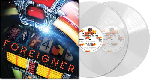 Foreigner - Turning Back The Time (Ltd. Ed. Ultra Clear 2xLP Vinyl) - Blind Tiger Record Club