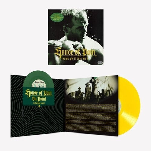 House of Pain - Same As It Ever Was (Ltd. Ed. Yellow 140G w/ 7" Green Vinyl, 30th Anniversary, Explicit Content) - Blind Tiger Record Club