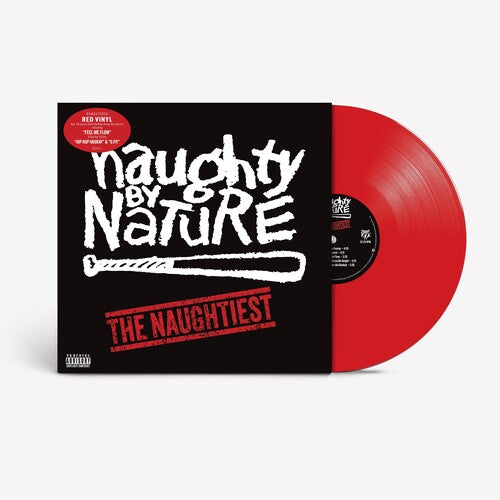 Naughty By Nature - The Naughtiest (Ltd. Ed. Red 140G Vinyl, Explicit Content) - Blind Tiger Record Club