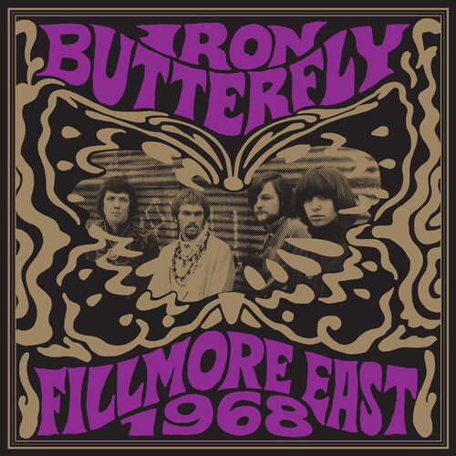 Iron Butterfly - Fillmore East 1968 - Blind Tiger Record Club