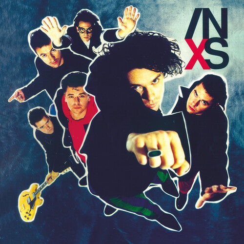 INXS - X (Ltd. Ed. Translucent Red Vinyl) - Blind Tiger Record Club