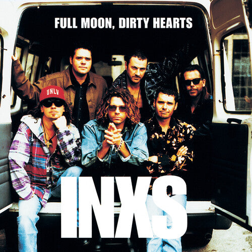 INXS - Full Moon, Dirty Hearts (Ltd. Ed. Milky Clear 180G Vinyl) - Blind Tiger Record Club