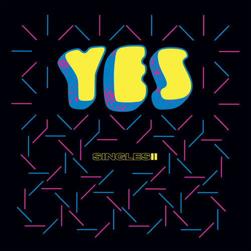 Yes - YesSingles2 (Ltd. Ed. Blue & White Splatter Vinyl) - Blind Tiger Record Club