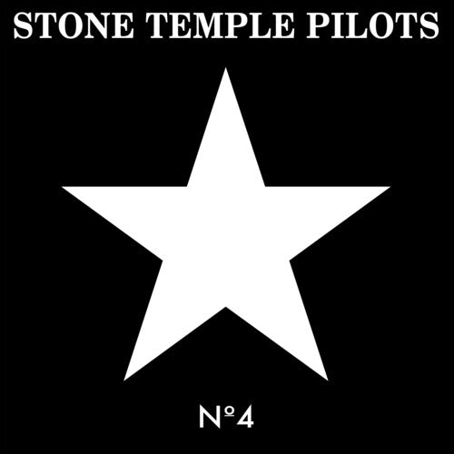 Stone Temple Pilots - No. 4 (Ltd. Ed. Blk/Wht Splatter Vinyl) - Blind Tiger Record Club