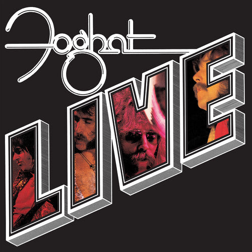 Foghat - Foghat Live (Ltd. Ed. Translucent Orange Vinyl) - Blind Tiger Record Club