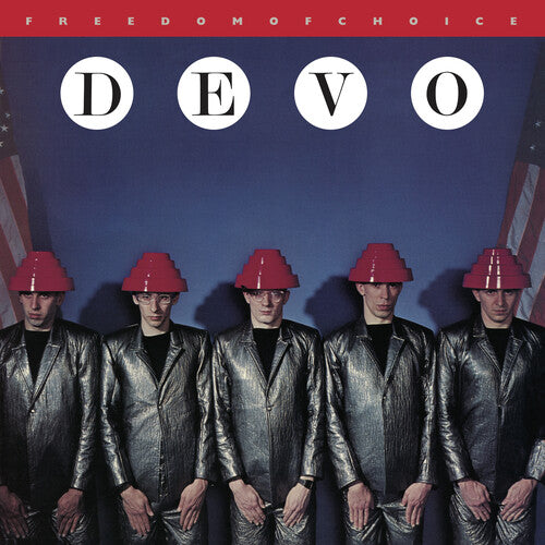 Devo - Freedom of Choice (Ltd. Ed. 180G Vinyl) - Blind Tiger Record Club