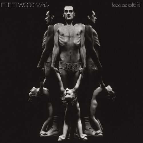 Fleetwood Mac - Heroes Are Hard to Find (Ltd. Ed. Clear w/ Black/Bone Splatter, 50th Anniversary) - Blind Tiger Record Club