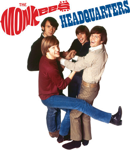 Monkeys, The - Headquarters (Ltd. Ed. 140G 2xLP Vinyl) - Blind Tiger Record Club