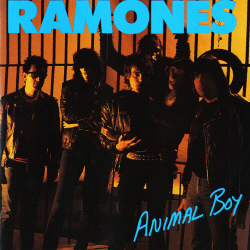 Ramones, The - Animal Boy - Blind Tiger Record Club