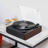 Victrola VTA-74-ESP Eastwood II Turntable - Dual Bluetooth - 3 Speed - Built-in Speaker (Espresso) - Blind Tiger Record Club