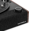 Victrola VTA-74-ESP Eastwood II Turntable - Dual Bluetooth - 3 Speed - Built-in Speaker (Espresso) - Blind Tiger Record Club