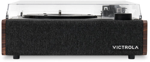 Victrola VTA-74-ESP Eastwood II Turntable - Dual Bluetooth - 3 Speed - Built-in Speaker (Espresso) - Blind Tiger Record Club