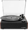 Victrola VTA-74-ESP Eastwood II Turntable - Dual Bluetooth - 3 Speed - Built-in Speaker (Espresso) - Blind Tiger Record Club
