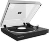 Victrola VPT-800-BLK Full Automatic Turntable Bluetooth Wireless (Black) - Blind Tiger Record Club