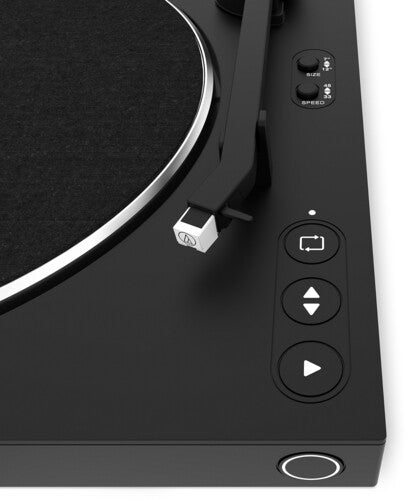 Victrola VPT-800-BLK Full Automatic Turntable Bluetooth Wireless (Black) - Blind Tiger Record Club