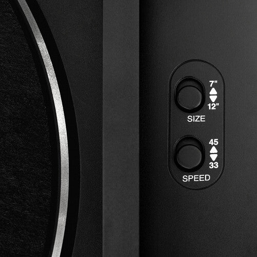 Victrola VPT-800-BLK Full Automatic Turntable Bluetooth Wireless (Black) - Blind Tiger Record Club
