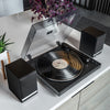 Victrola VPT-800-BLK Full Automatic Turntable Bluetooth Wireless (Black) - Blind Tiger Record Club