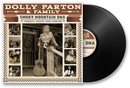 Dolly Parton - Smoky Mountain DNA: Family, Faith And Fables (Ltd. Ed. 3xLP Vinyl) - Blind Tiger Record Club