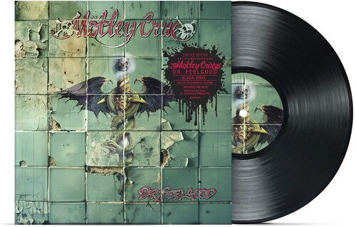 Motley Crue - Dr. Feelgood (Ltd. Ed. Blk Vinyl 35th Anniversary Remastered) - Blind Tiger Record Club