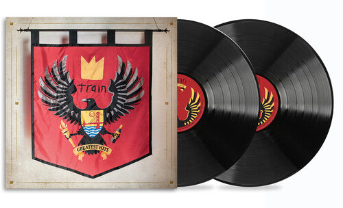 Train - Greatest Hits (2XLP Vinyl) - Blind Tiger Record Club