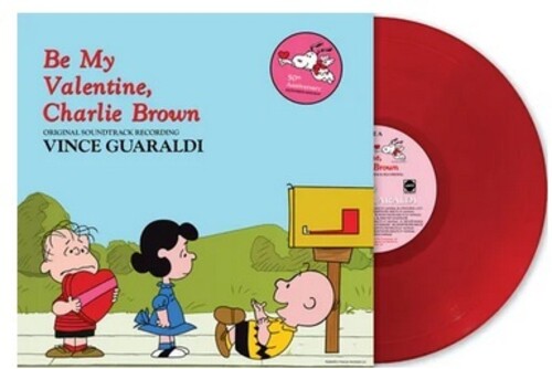 Vince Guaraldi - Be My Valentine, Charlie Brown (Ltd. Ed. Red Vinyl, 50th Anniversary w/ Bonus Tracks) - Blind Tiger Record Club