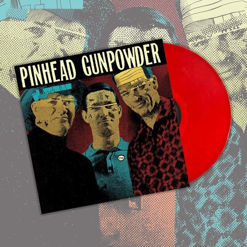 Pinhead Gunpowder - UNT (Ltd. Ed. Red Vinyl) - Blind Tiger Record Club