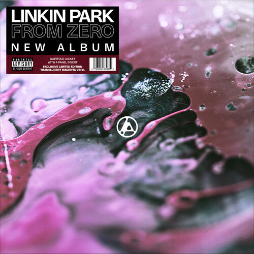 Linkin Park - From Zero (Ltd. Ed. Translucent Magenta Vinyl) - Blind Tiger Record Club