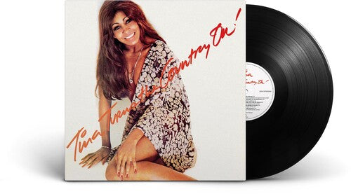 Tina Turner - Tina Turns the Country On - Blind Tiger Record Club