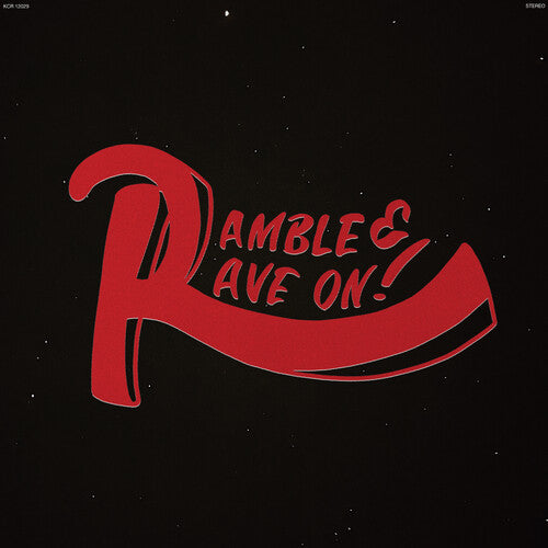 Andrew Gabbard - Ramble & Rave On! (Ltd. Ed. Clear w/ Blk Swirl) - Blind Tiger Record Club